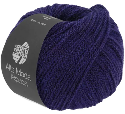Produktbild von Lana Grossa - Alta Moda Alpaca 0108 dunkelviolett