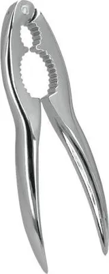 Image de Metaltex Casse-noix Krokki - Chrome Aluminium, Outil de haute qualité pour les noix