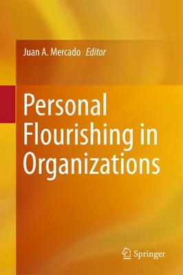Immagine prodotto di Personal Flourishing in Organizations