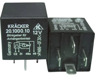 Obrázok produktu pre Kräcker 20.1000.10, relé pre automobilové použitie, 12V/DC, 20A, 1NO