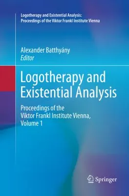 Produktbild von Logotherapy and Existential Analysis