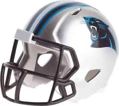 Produktbild von Riddell Speed Pocket Football Helm - NFL Carolina Panthers