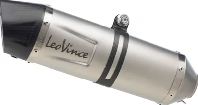 Zdjęcie produktu dla Tłumik tylny LeoVince SLIP-ON LV ONE EVO z homologacją, stal nierdzewna, nakładka karbonowa do Honda Integra / NC 700 / 750 S / X / DCT tj.