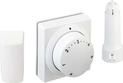 Produktbild von Danfoss Ferneinstellelement RA 5074 mit Kapillarrohr und Fernfühler