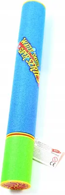 Produktbild von Wasserpistole Spritze 37cm - Wasserspritze Pumpe für Kinder Sommer Spielzeug Bunt