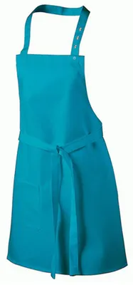 Productafbeelding van Exner - Effen schorten voor kinderen, model LT4956 (one size) (Turkizoen)