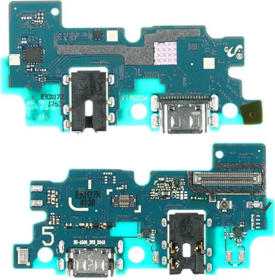 Produktbild von Ladebuchse für Samsung Galaxy A50 (SM-A505F) USB-C Platine Mikrofon, Kopfhöreranschluss Ladeanschluss Lade Eingang