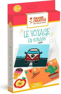 Immagine prodotto di Scatola per bambini - Viaggio con strass