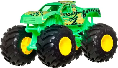 Obrázok produktu pre Hot Wheels Monster Trucks JDR05, Monster truck, 3 rok / roky, Plast, Kov, Viacfarebný