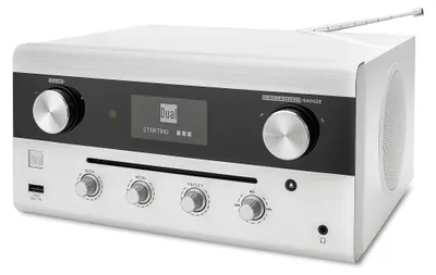Produktbild von Dual CR 900 Phantom, Internet, Analog & Digital, DAB, FM, 87,5 - 108 MHz, 174 - 240 MHz, 20 W