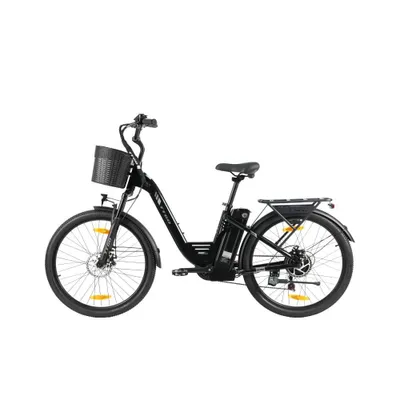 Produktbild von C2 PRO 26 Zoll E-Bike 6061 Aluminiumlegierung, 36V 18Ah Akku, 250W Hintermotor, Scheibenbremse, Federung, bis 120km Reichweite, EU-konform