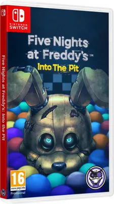 Produktbild von Iam8bit Five Nights at Freddy's: Into the Pit, Nintendo Switch, RP (Rating Pending)