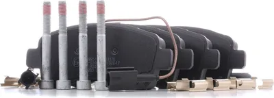 Produktbild von RIDEX Bremsbeläge Satz Hinten für FIAT Ducato Kastenwagen (250, 290) 402B1347