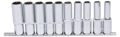 Immagine prodotto di KS TOOLS Set di chiavi a bussola 918.0660 Acciaio al cromo-vanadio 740g