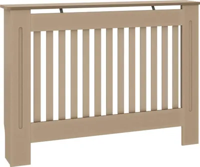 Obrázok produktu pre vidaXL Obklad radiátora 112 x 19 x 81,5 cm z drevotriesky