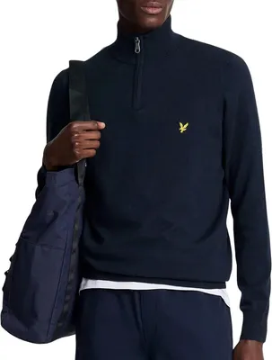 Immagine prodotto di Lyle & Scott Cotone Merino 1/4 Zip Pullover Herren