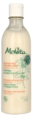 Produktbild von Melvita Anti-Schuppen-Shampoo für alle Haartypen 200 ml