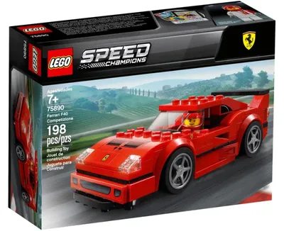 Zdjęcie produktu dla LEGO® Speed Champions 75890 Ferrari F40 Competizione