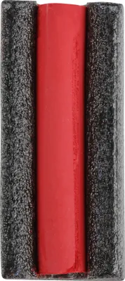Produktbild von Blockx 3x Pastellkreide, Karminrot 2 12232BXC
