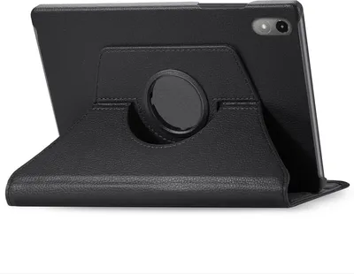 Produktbild von Lenovo Tab P12 Hülle: imoshion um 360° drehbare Klapphülle