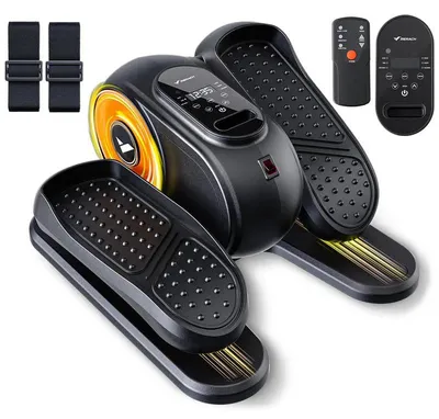 Obrázek produktu pro MERACH E37B2 Mini eliptický trenažér, 12 režimů rychlosti