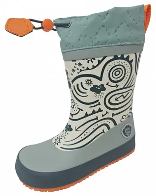 Produktbild von Affenzahn Puddly Hase Gummistiefel Grün