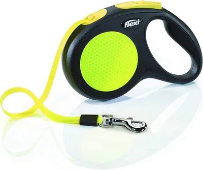 Productafbeelding van FLEXI 4000498031704,Rollijntape - 5 meter tot 25 kg - neon,M, 5 m,Meerkleurig