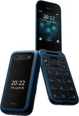 Produktbild von Nokia 2660 Flip, 4G, Blau