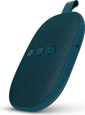 Obrázek produktu pro Fresh 'n Rebel Rockbox Bold X, 1.0 kanály/kanálů, Kabelový a bezdrátový, Micro-USB, Přenosný mono reproduktor, Modrá, Obdélník