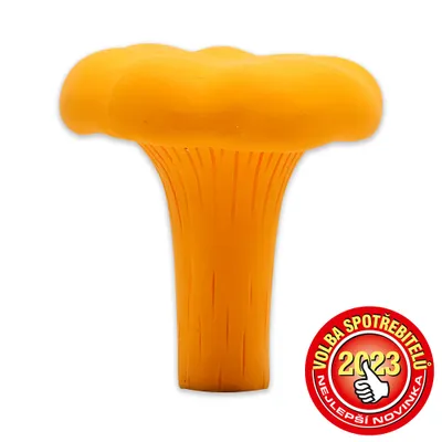 Obrázek produktu pro Akinu ČESKÝ LES Latexová houba liška hračka pro psy 7 cm