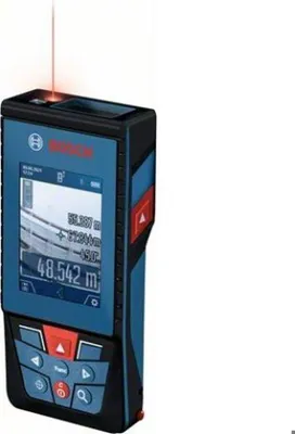 Immagine prodotto di Telemetro laser Bosch GLM 100-25 C Professional, 100 m, mirino digitale, Bluetooth, IP54