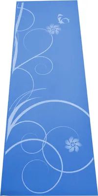 Zdjęcie produktu dla Mata do Jogi SPARTAN 170 x 60 cm niebieska