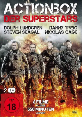 Produktbild von Actionbox der Superstars  [2 DVDs]