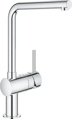 Produktbild von Grohe Minta Einhand-Spültischbatterie 31375, L-Auslauf, Chrom, 1 Stk.
