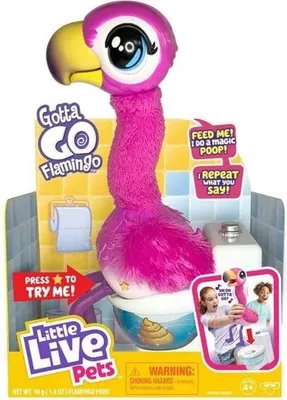 Produktbild von Moose Toys MS26366, Spieltiere, 4 Jahr(e), Interaktiv, Mit Ton, AAA