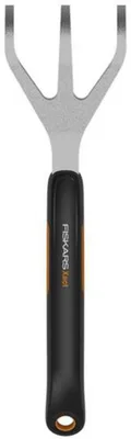 Produktbild von Xact Blumenrechen (schwarz/edelstahl)