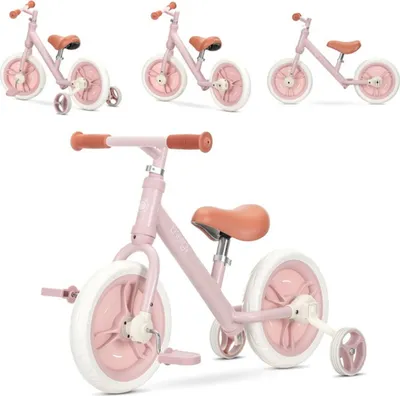 Produktbild von Lorelli ENERGY 2in1 Laufrad & Fahrrad mit Pedalen + Stützrädern, höhenverstellbarer Sitz, EVA-Räder, Schnellverschluss, 2–5 Jahre