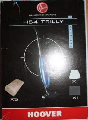 Produktbild von 5 Staubsaugerbeutel Hoover H54 Trilly Original - Nr.: 09199522