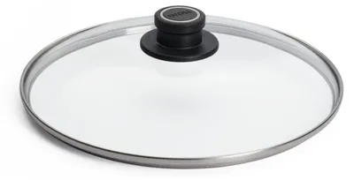 Sicherheitsglasdeckel, rund, Ø 28 cm, ofenfest bis 250°C, transparent
