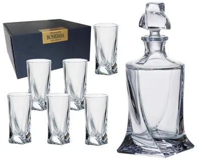 Obrázok produktu pre Whisky karafa so súpravou 6 pohárov
