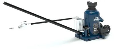 Produktbild von HBM pneumatischer Flaschenheber 50 Tonnen mobil