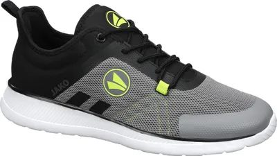 Produktbild von JAKO Lifestyle - Schuhe Herren - Sneakers Freizeitschuh Base Mesh, Farbe:Dunkelgrau, Herren Schuhe:45