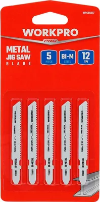 Immagine prodotto di Lama per sega Workpro T118BF per metallo (5 pezzi)