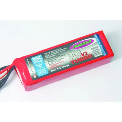 Immagine prodotto di Batteria Jamara LipoSun V2 Turbo 22,2V 2500mAh