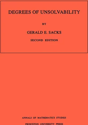Produktbild von Degrees of Unsolvability