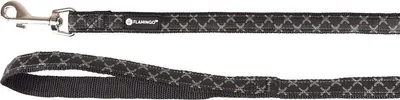 Obrázok produktu pre Vodítko Flamingo Odin, čierne, rozmery: 120 cm / 15 mm
