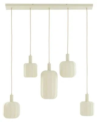 Produktbild von Light & Living - hängeleuchte - TUFIA - crème - metall - große esstischlampe - E27 - 2992743