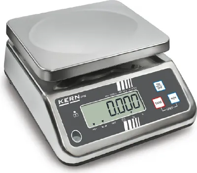 Immagine prodotto di Bilancia da banco Kern FFN-3K1IPM | bilancia da banco universale fino a 3 kg | calibrata in fabbrica