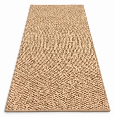 Immagine prodotto di Vika Living Tappeto Runner da Cucina 200x45 cm – Lavabile & Antiscivolo – Runner Sottile per Cucina & Corridoio – Beige