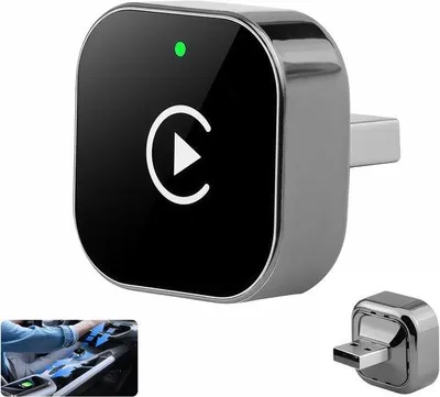 Obrázek produktu pro Adaptér do auta pro CarPlay – bezdrátový – univerzální – černý